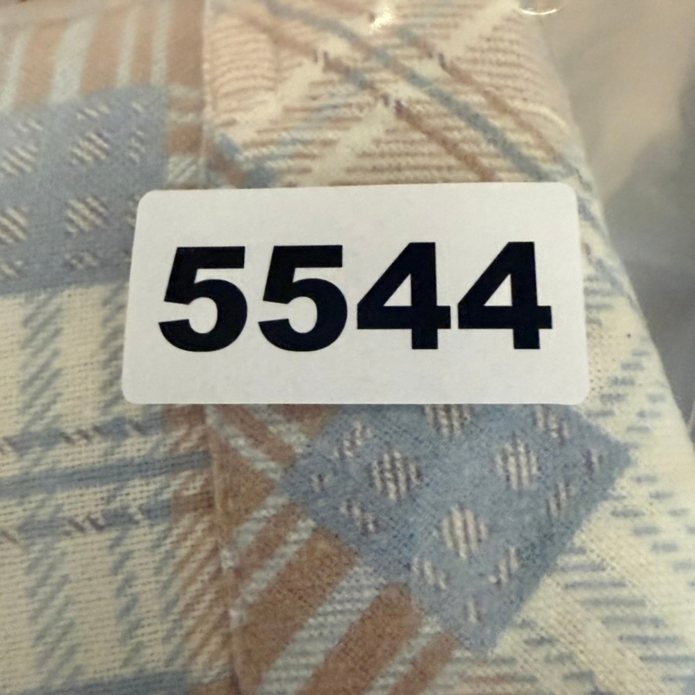 Buck Mason Men Amberwave Plaid Case Study Camp Shirt Long Sleeve M Americana NWT - Picture 12 of 12